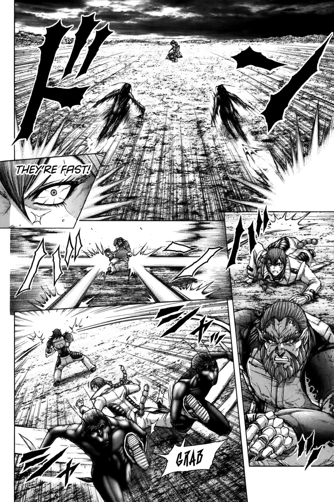 Terra Formars, Chapter 69 image 06